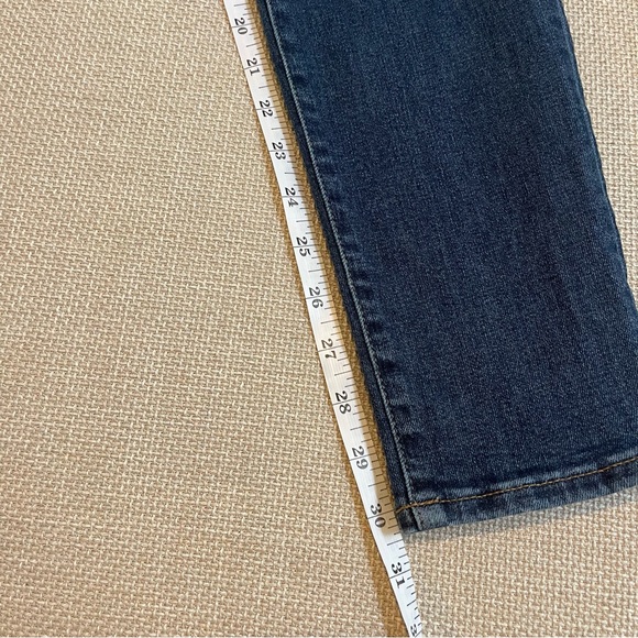 J.Crew Denim Toothpick Jeans size 31 T tall - Picture 6 of 7